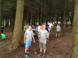 Sint-Martinus den XIIde - Kamp Bourseigne-Neuve WK